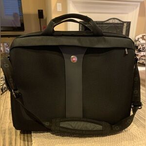 Wenger Laptop Bag. Black. Like new condition.